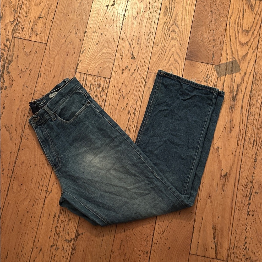 Faded Glory Women's Blue Boyfriend Jeans
